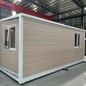 Maison préfabriquée prête à l'emploi, 2, 3, 4 chambres, maison modulaire préfabriquée, villa capsule, maison conteneur extensible, mini-maisons - Product Image 4