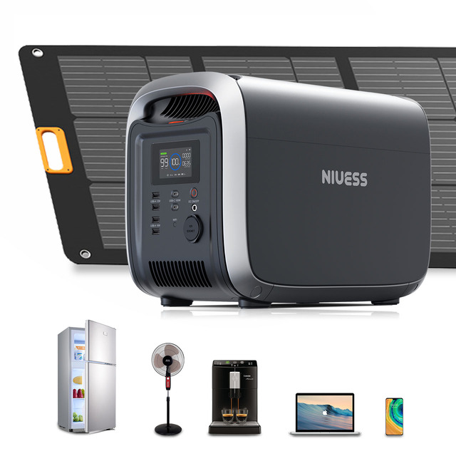 Factory UPS LiFePo4 Battery Bluetooth Portable Power Station for Led Light Fan Phone Emergency Power Backup OEM ODM