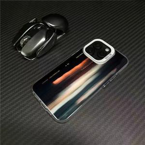 เคสโทรศัพท์มือถือสีอิเล็กโทรเพลทสีเงินพิมพ์เงาลวงตาสำหรับ iPhone x XR XS 11 12 13 14 15 16 17 PRO <span class=keywords><strong>MAX</strong></span> - Product Image 5