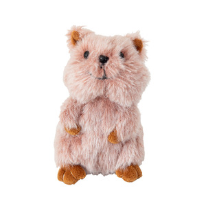 Niedlicher Känguru-Plüsch-Schlüsselanhänger, Rucksack-Anhänger, Weiche Flauschige Stofftier-Puppe, Quokka-Taschenanhänger als Australien-Souvenir - Product Image 1