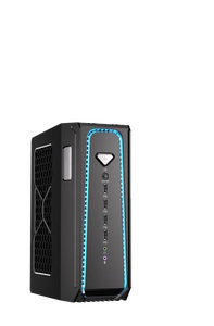 พีซีเกมมิ่งขนาดเล็ก DX1 ประสิทธิภาพสูง พร้อมซีพียู I9-14900KF การ์ดจอ RTX 4070 12G รองรับแรม 2xDDR5 รวม 96GB ระบายความร้อนด้วยน้ำ - Product Image 4