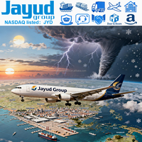 JIAYUDA Agente de Carga Aérea Puerta a Puerta, Exportación desde China, Transporte Exprés a Reino Unido/Alemania/Polonia, Seguimiento de Carga, 2-6 Días, Seguro Incluido