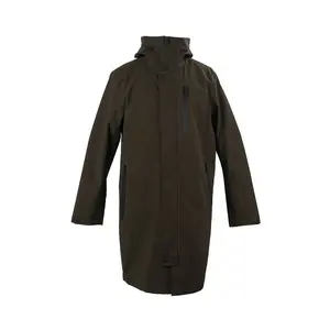 OEM Custom Design Long Style Outdoor Hiking Wind Breaker Waterproof Jacket Water Proof Custom Windbreaker Jacket For Men