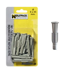 Presa multiuso MU 8x50 mm. (20 Pezzi) - Product Image 1