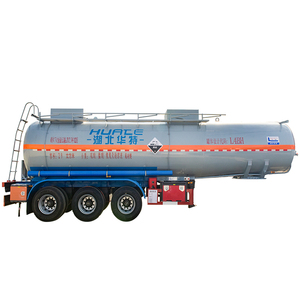 Semi-remorques personnalisables de camion d'acier au carbone de grande capacité - Product Image 4