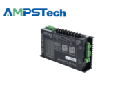 Kit moteur de moyeu robotisé AMPSTech à double axe avec servomoteur 48VDC 30Nm IP67 CAN Bus pour équipement AGV AMR d'entrepôt