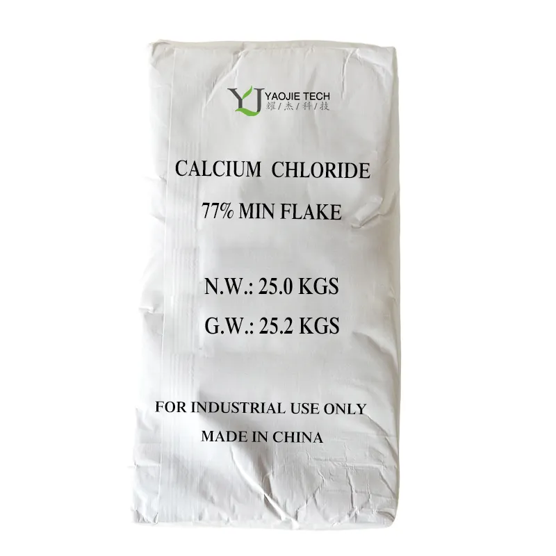 Bán buôn CAS 10035-04-8 công nghiệp tiên tiến dihydrate 74% Flake Canxi clorua để xử lý nước