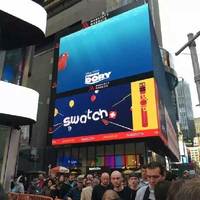Pantalla LED Fija para Exteriores BESCAN ~P5 con Reproducción de Color Real para Paredes Publicitarias y Fachadas de Edificios