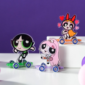 Articles en plastique personnalisés, Ornements en acrylique personnalisés pour scooters et figurines de personnage, Accessoires d'animation en acrylique de style dessin animé - Product Image 6