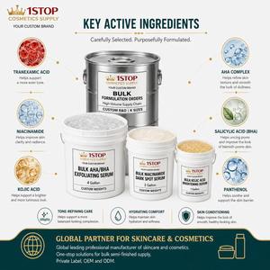 Suero Exfoliante Bio, Colágeno Regenerador, Blanqueador, Aclarante de Piel, Fórmula de Reparación Profunda para el Cuidado de la Piel, Guía de Producción - Product Image 3