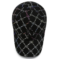 Casquette de baseball unisexe réglable de haute qualité en coton à 6 panneaux avec logo brodé 3D personnalisé, idéale pour la vente en gros
