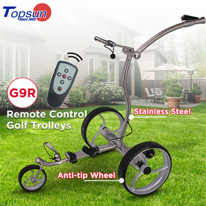 Nouveau design <span class=keywords><strong>Chariot</strong></span> de <span class=keywords><strong>golf</strong></span> léger à 3 roues <span class=keywords><strong>Chariot</strong></span> de <span class=keywords><strong>golf</strong></span> à pli plat 3 Roues - Product Image 1