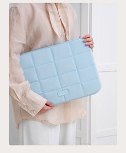 TWGZ BJB-<span class=keywords><strong>18</strong></span> Sacoche pour <span class=keywords><strong>ordinateur</strong></span> portable rectangulaire de luxe en polyester 14 <span class=keywords><strong>pouces</strong></span> 15,6 <span class=keywords><strong>pouces</strong></span> <span class=keywords><strong>Ordinateur</strong></span> portable Étudiant École Affaires Housse pour tablette - Product Image 6