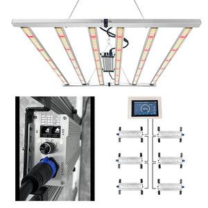Lámpara de Cultivo LED Comercial de Espectro Completo LEDILAND de <span class=keywords><strong>500W</strong></span>-1000W, Alto PPF para Floración en Interiores, Clasificación IP65, <span class=keywords><strong>HPS</strong></span> LM281B/LM301H - Product Image 3