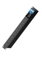 PDU intelligent 220V 10A Norme CN 8 ports avec minuterie, enregistrement, alarme, protection contre les surtensions, MQTT, Modbus, HTTP, IR, extension, serveur en rack, personnalisable