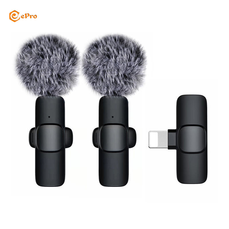 Puerto de K9 Lightning con el parabrisas de 2 Mic + 2Microphone