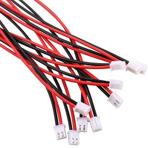 Konektor Plug Mini Micro JST 2.54 XH 2-Pin dengan Kabel 2 3 4 5 6 PIN CONNECTOR 26AWG 5cm/10/15/20/30 cm - Product Image 2