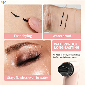 Fabricant en gros d'estompeurs d'eye-liner, stylo eyeliner liquide waterproof, stylo eyeliner, eye-liner, logo personnalisé, vente en gros, marque privée - Product Image 5