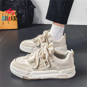 Zapatos Nuevos para Hombre, Zapatos Deportivos Casuales Versátiles y Modernos, Zapatos de Suela Gruesa, Ligeros y Transpirables para Hombre - Product Image 3
