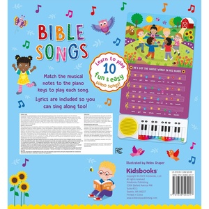Livre sonore interactif pour enfants avec des chansons de <span class=keywords><strong>piano</strong></span> à suivre, livre éducatif pour les tout-petits, livre d'apprentissage musical précoce - Product Image 6