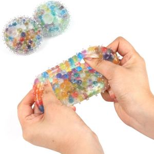 ของเล่นบีบเม็ดบีดส์รูปองุ่น บรรเทาความเครียด - Product Image 5