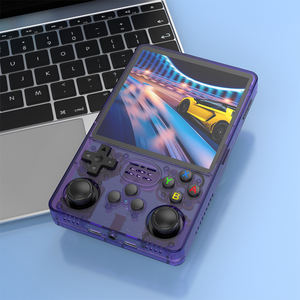 L R36 Plus Handheld Gameconsole, 4 inch scherm, 64GB handheld gameplayer, wifi-functie, ondersteunt 2 spelers, retro videogameconsole - Product Image 5