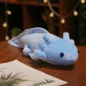 Axolotl-peluche personalizado de animal <span class=keywords><strong>Ambystoma</strong></span> para niños, almohada suave de dinosaurio para dormir - Product Image 6