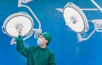 MT Medical Lampe d'opération Lampara Cielitica Lampe chirurgicale scialitique Lampe d'opération de théâtre Lampara Quirofano avec caméra