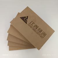 Panneaux MDF HDF certifiés durables, noirs, haute densité, imperméables, poncés, écologiques, pour chambre et cuisine, épaisseur 15-18 mm