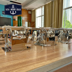 ตัวล็อคโซ่ยึดเรือ ยาไต ทำจากสแตนเลส อุปกรณ์เรือสำหรับเปลี่ยนซ่อม - Product Image 3