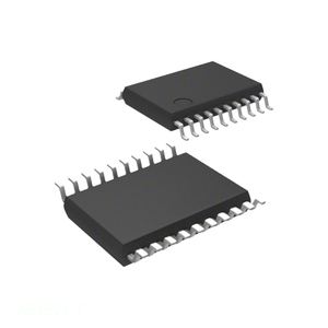 20 TSSOP (0.173 "largeur de 4.40mm) composants de circuit électronique par acquisition de données AS1521-T en stock - Product Image 1