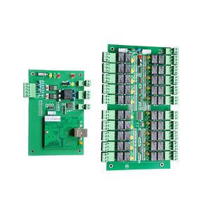 Controlador de Sistema de Control de Acceso para Elevadores Cardweb CR-L20 de 20 Pisos con Software SDK Gratuito TCP/IP, Personalizable OEM y Control Remoto - Product Image 1