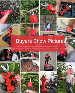 <span class=keywords><strong>Fujiwara</strong></span>-tijeras de podar recubiertas de plástico, trinquete de agarre antideslizante, 21V, 1500ma, 15-28mm, gran oferta - Product Image 5