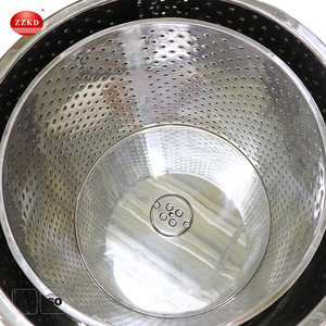 Centrifugeuse pendante inoxydable de panier pour la clarification cosmétique d'émulsion - Product Image 5