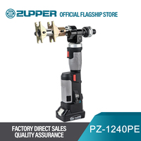 Herramienta Hidráulica a Batería Zupper PZ-1240PE para Empalme y Expansión de Tuberías PEX - Dos en Uno, DC 18V, 5L, Acero Aleado