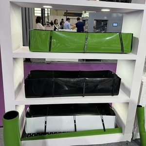 Contenedor de cultivo contemporáneo sin suelo para jardinería urbana <span class=keywords><strong>Maceta</strong></span> de tamaño de hoja gigante para plantas al aire libre Hierbas frescas - Product Image 2
