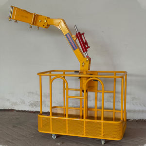 क्रेन गोंडोला मोबाइल हवाई कार्य मंच, लिफ्ट टोकरी हाथ ट्रक लिफ्ट क्रैडल के साथ गियरबॉक्स इंजन पंप कोर घटकों के साथ - Product Image 5