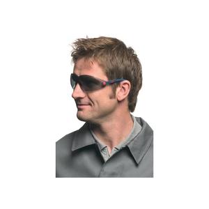 3M Gafas DE SEGURIDAD 2741 EN 166 brazos azules, lentes grises policarbonato - Product Image 2