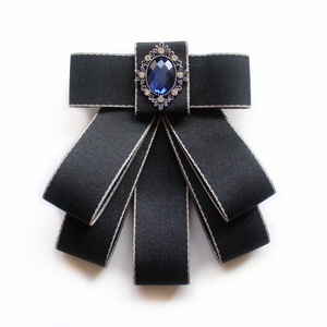 <span class=keywords><strong>Noeud</strong></span> <span class=keywords><strong>papillon</strong></span> Style britannique Version coréenne étudiant chemise sans cravate col fleur ruban <span class=keywords><strong>noeud</strong></span> <span class=keywords><strong>papillon</strong></span> col décoration - Product Image 5