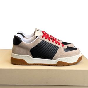 รองเท้าผ้าใบทรงคลาสสิคแบบหุ้มข้อต่ำ ผ้าคุณภาพสูง ระบายอากาศได้ดี ซับในตาข่าย กันลื่น หรูหรา ลำลอง ทันสมัย ดีไซน์เนอร์ - Product Image 1