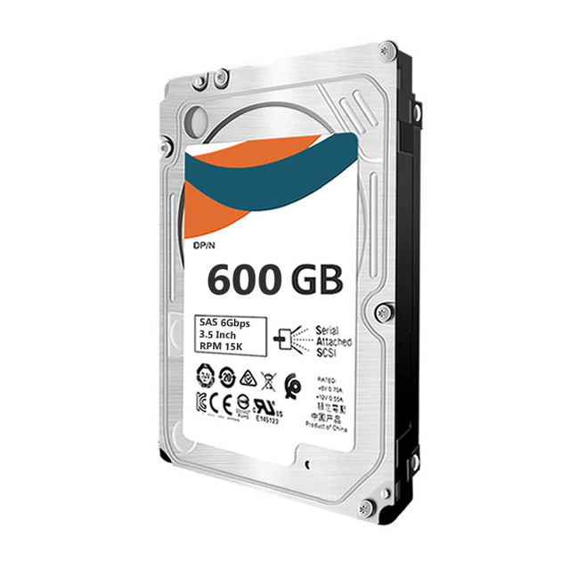 Server 600GB 6G SAS 15K 3.5in DP ENT SC 3.5 Drive Hard Disk HDD 713867-B21 713965-001 739455-B21 516810-003