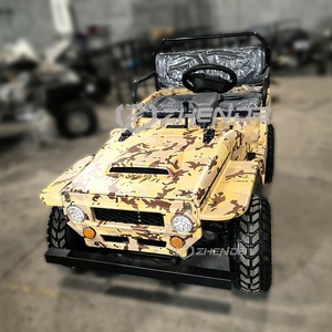 Zhenda Mini Jeep Eléctrico de Lujo, Automático, para Adultos, 2 Plazas, de Acero, Personalizable, con 1 Año de Garantía y Acabado de Pintura Automotriz - Product Image 5