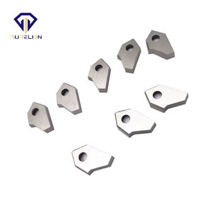 Vendita Diretta dalla Fabbrica: Lame per Formatura in Carburo di Tungsteno a 45 Gradi, Inserti per Utensili da Tornitura OEM Cementati per Sedi Valvole, in Scatola - Product Image 1