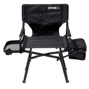 Sedia <span class=keywords><strong>da</strong></span> Regista Portatile di Lusso <span class=keywords><strong>in</strong></span> <span class=keywords><strong>Alluminio</strong></span> Onwaysports per <span class=keywords><strong>Campeggio</strong></span> con <span class=keywords><strong>Tavolino</strong></span> Laterale e Borsa Termica - Product Image 1