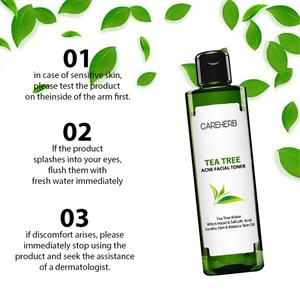 Tónico Facial Halal de Marca Privada, Calmante, Hidratante, Control de Grasa, con Árbol de Té - Product Image 5