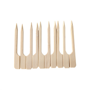 Thân thiện với môi dùng một lần xiên tre Gậy cho trái cây Kebab thịt nướng nấu ăn ngoài trời - Product Image 3