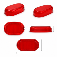 Abat-jour en plastique long sur mesure pour usine, couvercle linéaire en polycarbonate, matériau de construction en plastique extrudé pour éclairage LED