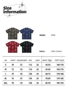 High Quality Heavyweight Cotton Custom T-Shirt Men Vintage High Street Oversized Washed Blank T Shirt Digital Print <b>Tshirt</b> - Product Image 5