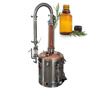 Equipo Comercial de Purificación de Aceites Esenciales, Destilador de Alcohol Personalizado, Planta de Extracción para Producción de Hidrosol - Product Image 1