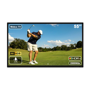 4K Android 65" Outdoor Waterproof Smart TV Anti Glare Weatherproof LED TV For Garden - Product Image 1
